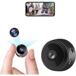 Groofoo - Mini Camera Cachee Enregistreur Petite,Full hd 1080P Micro de Surveillance WiFi,Caméra Video Sécurité Bébé sans Fil Hidden