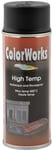 Colorworks Høy Temp - Varme maling Svart 400 ml