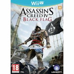 Assassin's Creed IV 4 Black Flag for Nintendo Wii U Video Game