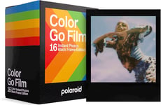 Polaroid 6211 Color film for Go - double pack - black frame, 16 FIlms (Packing
