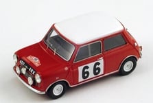 1/43 Spark S1188 Morris Mini Cooper 1963 Monte Carlo Rally #66 Hopkirk & Scott