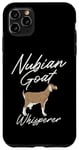 Coque pour iPhone 11 Pro Max Costume de chèvre nubienne en peluche pour chèvre nubienne