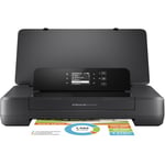 HP Officejet 200 Mobile Colour 4800 x 1200DPI A4 Wi-Fi Black inkjet printer