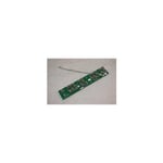 Carte clavier plaque induction 7340-9043 Brandt 70X0073