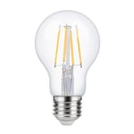 LED-lampa E27 7W /60W) Klar filament Classic Dimbar