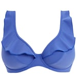 Jewel Cove bikini top Volang Plain Azure, Freya