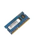 Memory - DDR3L - 4 GB - SO-DIMM 204-pin - unbuffered