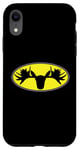 Coque pour iPhone XR Bull Moose Logo Minnesota Michigan Canada Maine Terre-Neuve