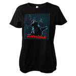 Airwolf Grid Girly Tee, T-Shirt