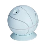 CJJ-DZ Portable Cool Mist Diffuser Basketball Design Air Humidifier Car Office Home Supplies Aromatherapy Essential Oil Diffuser,humidifiers for bedroom (Color : Green)