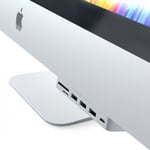Satechi USB-C Clamp Hub Pro för iMac 21,5 & 27 Silver, SD-kort, 3xUSB, 1xUSB-C