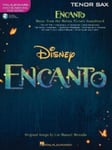 - Encanto for Tenor Sax Instrumental Play-Along from the Motion Picture Soundtrack Bok