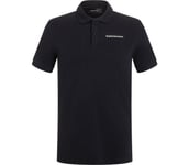 Ground M pikétröja Herr BLACK 2XL