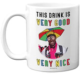 Stuff4 Funny Mugs - This Drink is Very Good Very Nice Mug - Joke Novelty Gifts for Men, Rude Meme Mug, Funny Gifts for Women, Funny Birthday Gifts for Him Her, 11oz Ceramic Dishwasher Safe Mugs