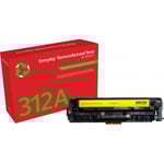 Xerox Everyday HP 312A toner, gul