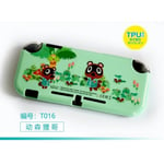 brun - Coque de protection en TPU souple pour Nintendo Switch Lite, motif Animal Crossing, accessoires