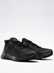 Reebok Astroride Trail GTX 2.0 Shoes - Black/Grey, Black/Grey, Size 2.5, Women