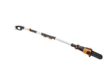 WORX WG349E.9 Cordless Pole Pruner/Saw, (Tool only, Battery and Charger Sold Separately), Black, 18V (20V Max)