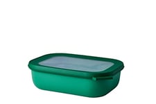 Mepal - Bol Multifonction Rectangulaire - Boîte Conservation Alimentaire avec Couvercle - Convient comme Boîte de Hermétique pour le Réfrigérateur, Micro-ondes & Congélateur - 1000 ml - Vivid green