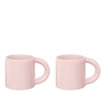 HEM - Bronto Mug (Set of 2) - Pink - Kaffekoppar