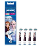 Oral-B Kids Replacement Electric Toothbrush Heads Featuring Disney Frozen Characters 4 pack