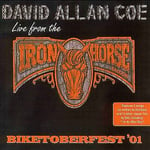 David Allan Coe : Biketoberfest ’01: Live from the Iron Horse Saloon CD (2021)