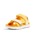 Camper Oruga Kids K800532 2-Strap Sandal, Orange 004 TWS, 5 UK