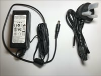 UK Replacement 4 25V 33W Switching Adapter 4 LG NB3730A 2.1 Soundbar Sound Bar