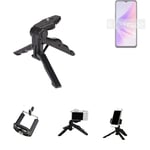 Mini Tripod for Oppo A77 5G Cell phone Universal travel compact