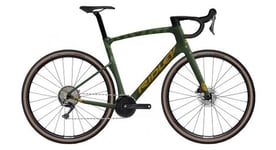 gravel bike ridley kanzo fast shimano grx 800 1x11v 700 mm vert camouflage 2022