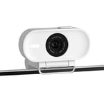 Elgato Facecam Neo – Webcam Full HD avec bouchon de confidentialité et correction de lumière pour visioconférence, streaming, Teams/Zoom/Slack/OBS/Twitch/YouTube, etc. – USB-C/Plug-and-play sur PC/Mac