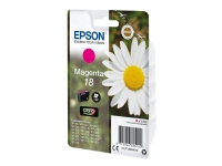 Epson 18 - 3.3 ml - magenta - original - bläckpatron - för Expression Home XP-212, 215, 225, 312, 315, 322, 325, 412, 415, 422, 425