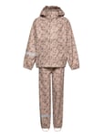 Sim Sk Rain Suit Beige Sofie Schnoor Baby And Kids