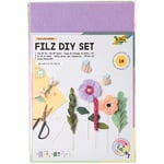 Folia DIY-kit Hobbyfilt 18-pack