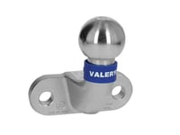 Dragkula 50mm; Stödlast 210 kg / upp till totalvikt 2t. Valeryd
