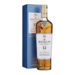 Macallan Triple Cask 12 Years Old Single Malt Scotch Whisky 70cl 40% ABV NEW