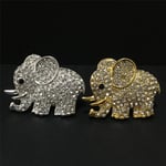 Unbranded Crystal elephant styling car perfume clip air outlet accessories