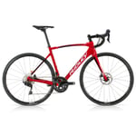 Ridley Bikes Fenix SL 105 Disc Road Bike - Red / Black White Medium Red/Black/White