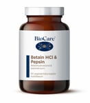 BioCare Betain HCL & Pepsin