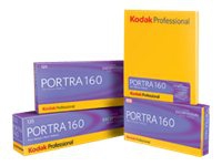Kodak PROFESSIONAL PORTRA 160 - Fargeduplikatfilm - 4 x 5 - ISO 160 - 10 ark