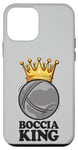 Coque pour iPhone 12 mini Boccia King Player Clothing With Boccia Balls Boccia