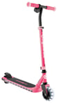 Globber E-motion 6 Kids Light Up Electric Scooter - Pink