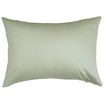 Borås Cotton Cloud Örngott Satin Ljusgrön 70x100