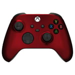 Xbox Wireless Custom Controller with 3.mm Jack - The Gaming Warehouse (Red)