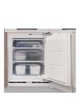 Indesit Inbufz011 Low Frost Under-Counter Freezer - White - Freezer Only