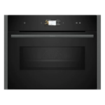 Neff C24MS71G0B Compact 45cm Ovens with Microwave