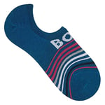 BOSS Men's Low Cut Stripe CC Ankle Socks, Open Blue492, 43-46