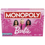 MONOPOLY Monopol: Barbie-utgåva, Brädspel För 2 Till 6 Spelare, Spel Familjen, Från 8 År