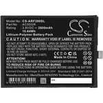 Batteri till Archos 5.5 Hero V3 mfl