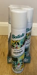 6 x BATISTE DRY SHAMPOO ORIGINAL CLASSIC CLEAN HAIR REFRESH 200ML - 6 PACK